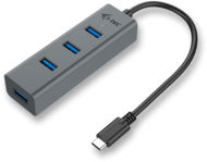 USB hub I-TEC USB-C Metal 4-portový HUB - USB Hub