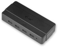 I-TEC USB 3.0 Charging HUB 4 + töltőadapter - USB Hub