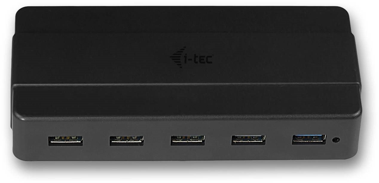 I-TEC USB 3.0 Charging HUB 7 + töltőadapter