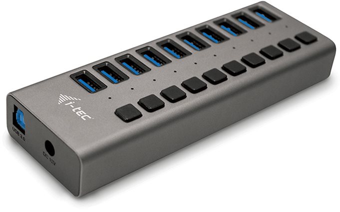 i-tec USB 3.0 Charging HUB 10 port + Power Adapter 48W