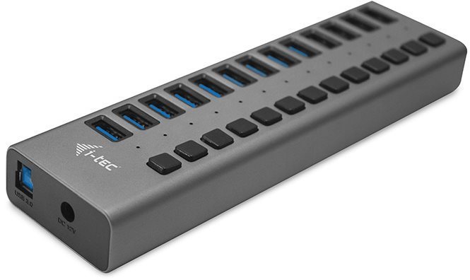 i-tec USB 3.0 Charging HUB 13port + Power Adapter 60W