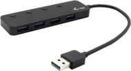 i-tec USB 3.0 Metal HUB 4 Port - USB hub