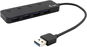 tec USB 3.0 Metal HUB 4 Port - USB Hub