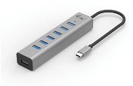 i-tec USB-C Charging Metal HUB 7 Port - USB Hub