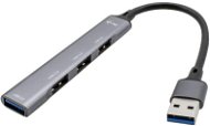 i-tec USB 3.0 Metal HUB 1x USB 3.0 + 3x USB 2.0 - USB Hub