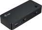 i-tec Universal KVM HUB 2x USB-C + 2x USB-A 3.0 Port - USB Hub