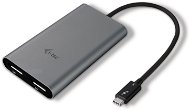 I-TEC Thunderbolt 3 to 2x DisplayPort - Átalakító