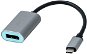I-TEC USB-C Metal Display Port Adapter 60Hz - Átalakító