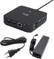 i-tec USB-C Triple Docking Station (2x HDMI, 1x DP), PD 100W, i-tec USB-C Universal charger - Docking Station