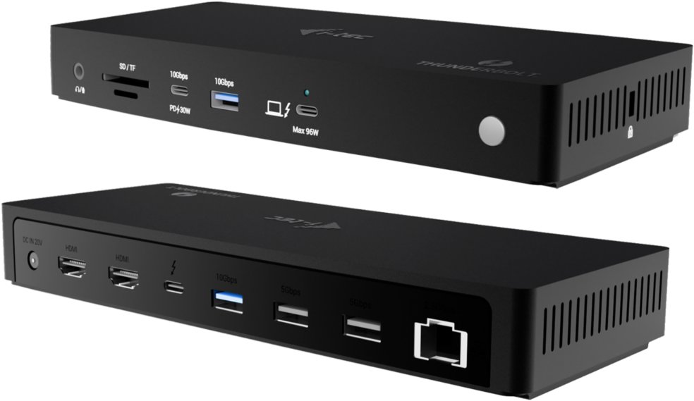 i-tec Thunderbolt4 Triple Display Docking Station, PD 96 W