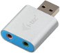 I-TEC USB 2.0 metal mini audio - Átalakító