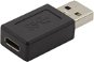 Átalakító i-tec USB-A (m) to USB-C (f) Adapter, 10 Gbps - Redukce