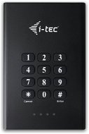 I-TEC MySafe Secret USB 3.0 - Externes Festplattengehäuse