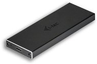 I-Tec MySafe USB-C M.2 SATA Drive Metal Extern Case - Hard Drive Enclosure
