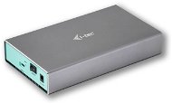 I-TEC MySafer USB-C External Case for HDD 3,5" - Externý box
