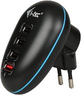 I-TEC USB Power Quatro Charger - Nabíjacia stanica
