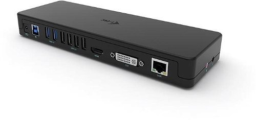 CAHDMIDVIDOCKPRO, i-tec USB 3.0 / USB-C Dual Display Docking Station HDMI  DVI + VGA