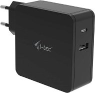 TEC USB-C Ladegerät 60W + USB-A Port 12W - Netzladegerät