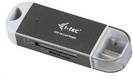 i-TEC USB 3.0 Dual Card reader - Kartenlesegerät