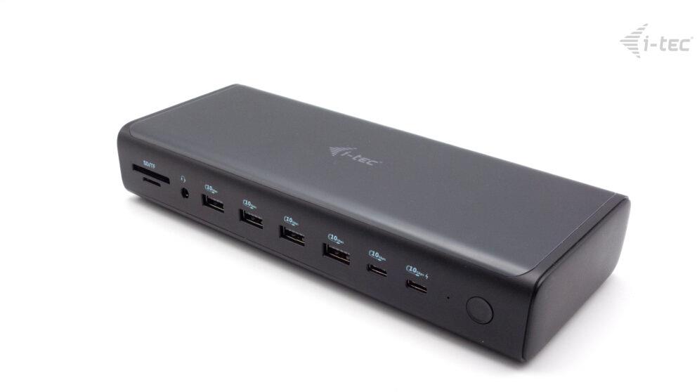 i-tec Universal 6x 4K/60Hz Display Docking Station, PD 140 W