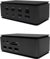 i-tec USB4 Metal Docking station Dual 4K HDMI DP, Power Delivery 80W - Docking Station