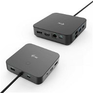 i-tec USB-C HDMI Dual DP Docking Station - Dokovací stanice