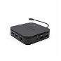 i-tec Thunderbolt 3 Travel Dock Dual 4K Display with Power Delivery 60W + i-tec Univ. Charger 77W - Docking Station