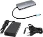 i-tec USB-C Metal Nano Dock HDMI/VGA with LAN, Power Delivery 65W + tápegység 77W - Dokkoló állomás