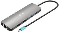 i-tec USB-C Metal Nano 2x HDMI Docking Station, PD 100W - Dokovací stanice