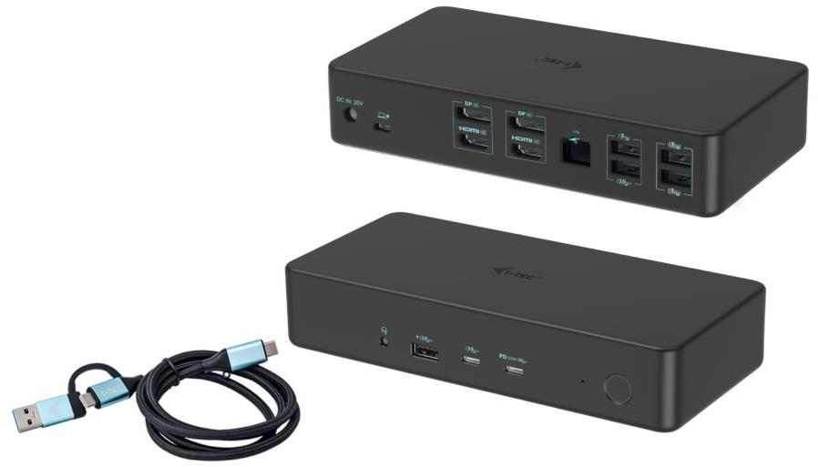 I Tec USB 3 0 USB C Thunderbolt 3 Professional Dual 4K Display Docking