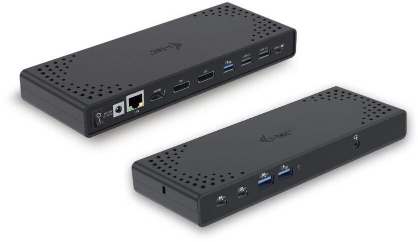 i-tec USB-C Triple Display Docking Station Gen 2, PD, 100W