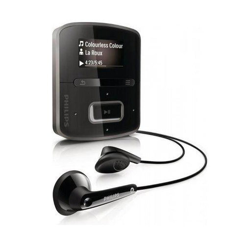 PHILIPS SA3RGA02K grey - MP3 Player - Main image