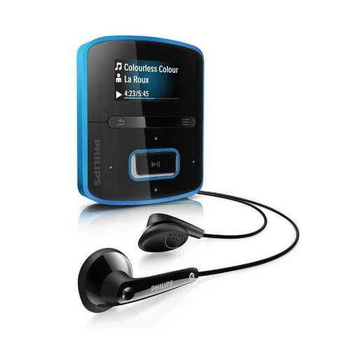 PHILIPS SA3RGA02B blue - MP3 Player - Main image