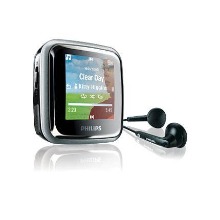 MP3 player PHILIPS GoGear Spark SA2925 - MP3 Player - Main image