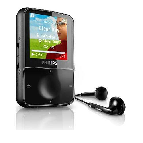 MP3 player PHILIPS GoGear Vibe SA1VBE02K - MP3 Player - Main image