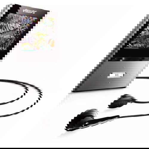 Philips SA2VBE08K/02 8GB antracit - MP4 Player - Main image