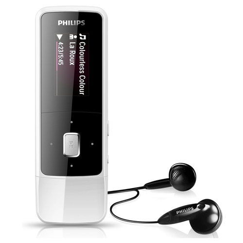 Philips SA3MXX04K - MP4 Player - Main image