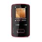 PHILIPS SA3VBE04R red - MP4 Player