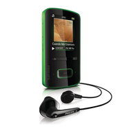 PHILIPS SA3VBE04G green - MP4 Player