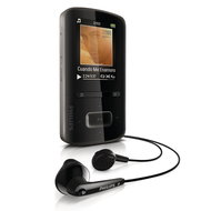 PHILIPS SA3VBE08K black - MP4 Player