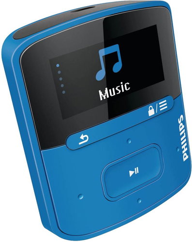 Philips Raga SA4RGA02BN - MP3 Player - Main image