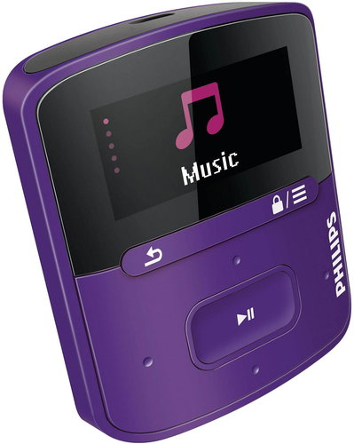 Philips Raga SA4RGA02VN - MP3 Player - Hauptbild