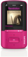 Philips ViBE SA4VBE04PF růžový - MP4 prehrávač