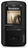 Philips ViBE SA4VBE08KF black - MP4 Player