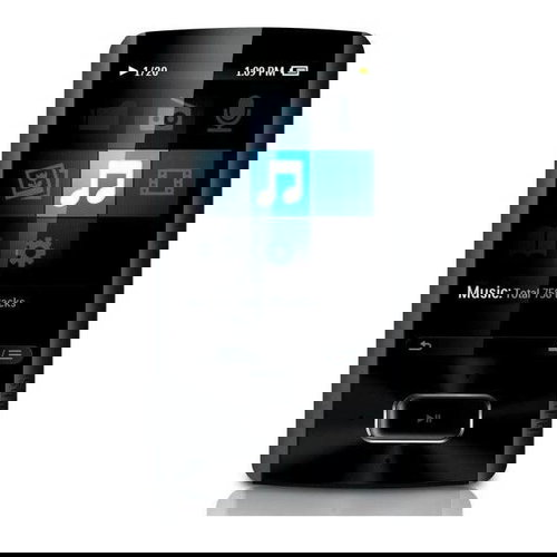 Philips Ariaz SA4ARA04KF black - MP4 Player - Main image