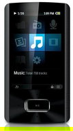 Philips Ariaz SA4ARA08KF black - MP4 Player
