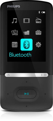 Philips Azure SA5AZU04KF - MP4 Player - Main image