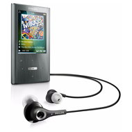PHILIPS Ariaz SA2ARA08K - MP4 Player