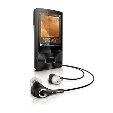 Philips SA3ARA08K - MP4 Player - Main image