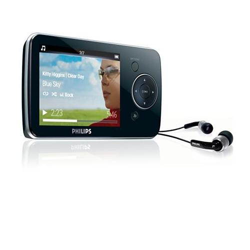 MP3 player PHILIPS GoGear Opus SA1OPS16K - MP3 Player - Main image